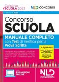 Concorso scuola 2023. Manuale completo con test di verifica per la prova scritta. Con software di simulazione