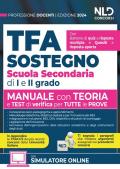 TFA. Docenti di sostegno scuola secondaria di I e II grado. Manuale di preparazione con teoria, quesiti e test. Teoria + Quiz + Tracce per tutte le prove. Nuova ediz.