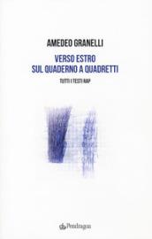 Verso estro sul quaderno a quadretti