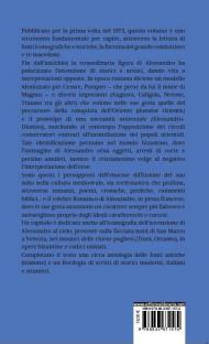 Fortuna di Alessandro Magno dall'antichità al Medioevo (La)