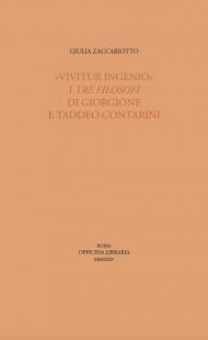 «Vivitur ingenio». I Tre filosofi di Giorgione e Taddeo Contarini