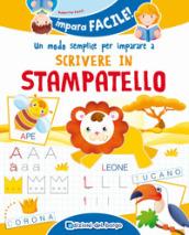 Un modo semplice per imparare a scrivere in stampatello