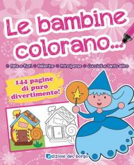 Le bambine colorano...