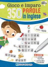 Gioco e imparo 350 parole in inglese. Con gadget