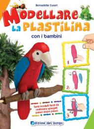 Modellare la plastilina con i bambini