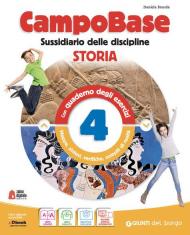 Campo base monodisciplina antropologico. Per la 4ª classe della Scuola elementare. Con e-book. Con espansione online vol.1