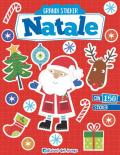 Natale. Grandi stickers. Con adesivi. Ediz. a colori