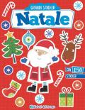 Natale. Grandi stickers. Con adesivi. Ediz. a colori