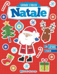 Natale. Grandi stickers. Con adesivi. Ediz. a colori