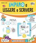 Imparo a leggere e scrivere. Ediz. a colori. Con pennarello a inchiostro cancellabile con cancellino