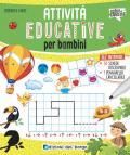 Attività educative per bambini. Ediz. a colori. Con pennarello a inchiostro cancellabile con cancellino