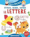 Le lettere dell'alfabeto. Ediz. a colori