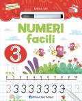 Numeri facili. Con pennarello concellabile