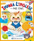 Impara l'inglese con Mr Owl. Let's read and play. Ediz. a colori. Con QR code per accedere alle tracce audio. Con 40 stickers. Vol. 4