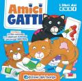 Amici gatti. I libri dei cubi. Ediz. a colori. Con 9 cubetti