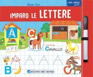 Imparo le lettere. Ediz. a colori. Ediz. a spirale. Con pennarello