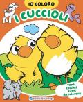 Cuccioli. Io coloro. Ediz. a colori