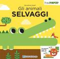 Gli animali selvaggi. Primi pop-up. Ediz. a colori