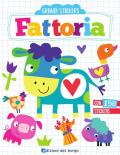 Fattoria. Grandi stickers. Con adesivi. Ediz. a colori