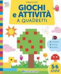 Giochi e attività a quadretti. Ediz. a colori