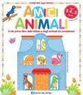 Amici animali. Il mio primo libro delle lettere e degli animali da completare! Alfabetiere degli animali. Ediz. a colori