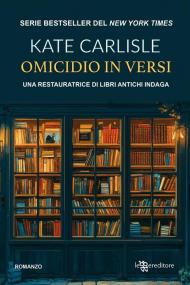 Omicidio in versi. Una restauratrice di libri antichi indaga