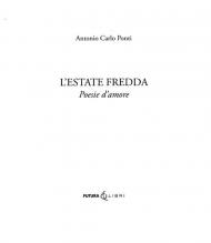 L' estate fredda. Poesie d'amore