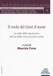 RUOLO DEL GIURI' D'ONORE