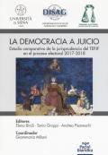 La democrazia a juicio. Estudio comparativo de la jurisprudencia del TEPJF en el proceso electoral 2017-2018