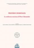 Processo e democrazia. Le conferenze messicane di Piero Calamandrei