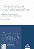 Transumanza e proprietà collettive. Storia dei beni demaniali delle comunità del Gran Sasso