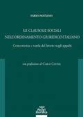 Le clausole sociali nell'ordinamento giuridico italiano. Concorrenza e tutela del lavoro negli appalti