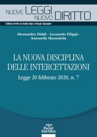 La nuova disciplina delle intercettazioni