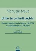 Manuale breve di diritto dei contratti pubblici