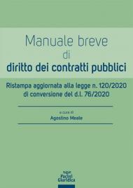 Manuale breve di diritto dei contratti pubblici