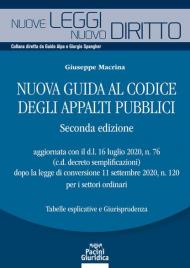 Nuova guida al codice degli appalti pubblici