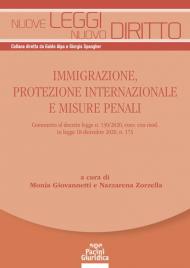 Immigrazione, protezione internazionale e misure penali