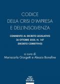 Codice della crisi d'impresa e dell'insolvenza