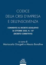 Codice della crisi d'impresa e dell'insolvenza