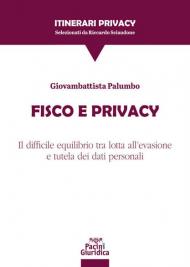 Fisco e privacy. Il difficile equilibrio tra lotta all'evasione e tutela dei dati personali