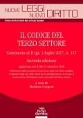 Il codice del terzo settore. Commento al Decreto legislativo 3 luglio 2017, n. 117