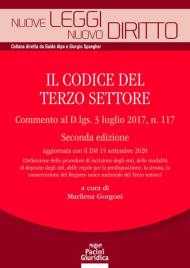 Il codice del terzo settore. Commento al Decreto legislativo 3 luglio 2017, n. 117