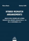 Hybrid mismatch arrangements. Analisi delle misure anti-hybrid previste dal Decreto Legislativo n. 142 del 29 novembre 2018