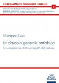 La clausola generale antiabuso. Tra certezza del diritto ed equità del prelievo