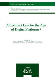 A contract law for the age of digital platforms?