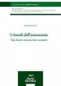 I rimedi dell'autonomia