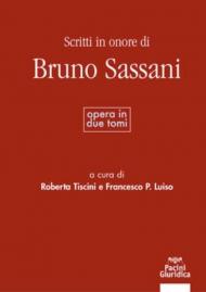 Scritti in onore di Bruno Sassani