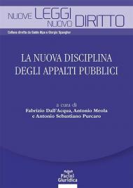 La nuova disciplina degli appalti pubblici