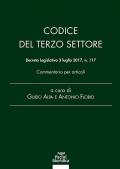 Codice del Terzo Settore. Decreto Legislativo 3 luglio 2017, n. 117. Commentario per articoli