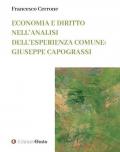 Economia e diritto nell'analisi dell'esperienza comune: Giuseppe Capograssi